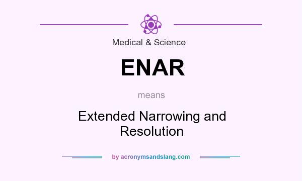 What does ENAR mean? It stands for Extended Narrowing and Resolution