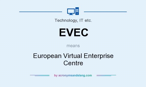 What does EVEC mean? It stands for European Virtual Enterprise Centre