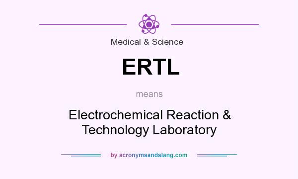 What does ERTL mean? It stands for Electrochemical Reaction & Technology Laboratory