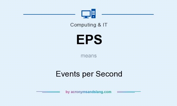 What does EPS mean? It stands for Events per Second