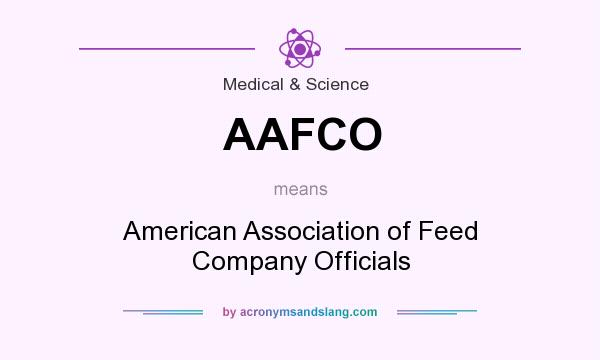 What does AAFCO mean? It stands for American Association of Feed Company Officials
