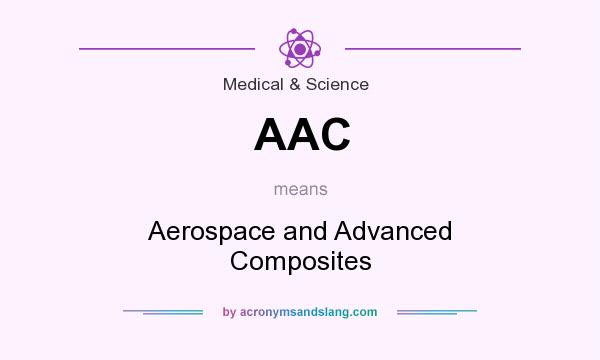 What does AAC mean? It stands for Aerospace and Advanced Composites