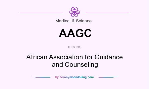 What does AAGC mean? It stands for African Association for Guidance and Counseling