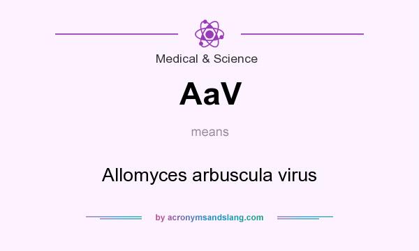 What does AaV mean? It stands for Allomyces arbuscula virus