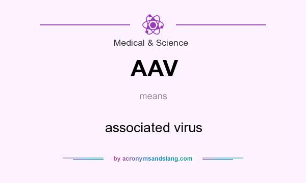 What does AAV mean? It stands for associated virus
