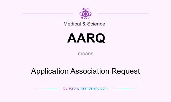 What does AARQ mean? It stands for Application Association Request