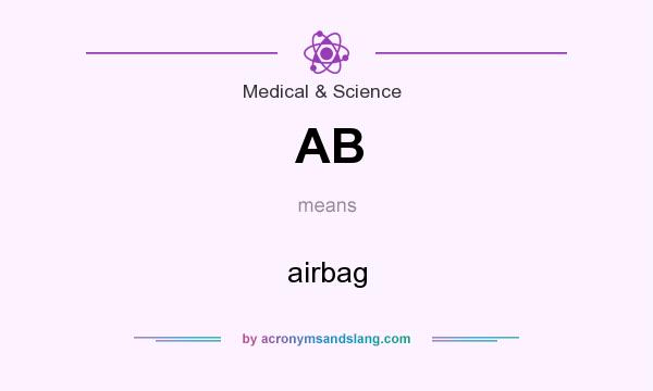 What does AB mean? It stands for airbag