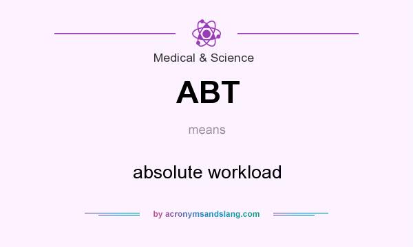 What does ABT mean? It stands for absolute workload