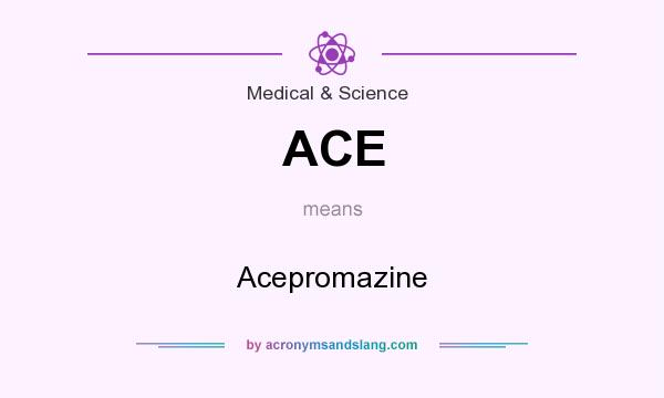 What does ACE mean? It stands for Acepromazine