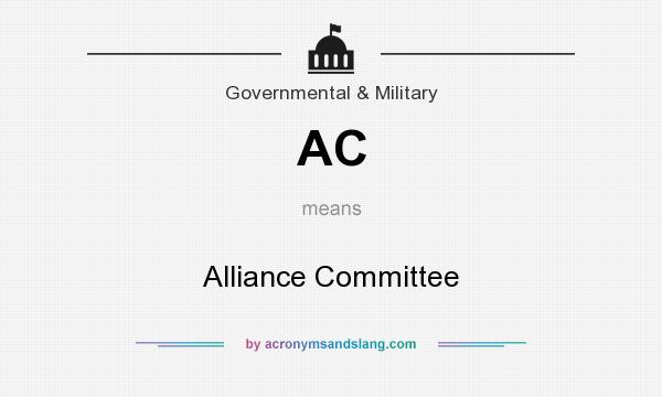 What does AC mean? It stands for Alliance Committee