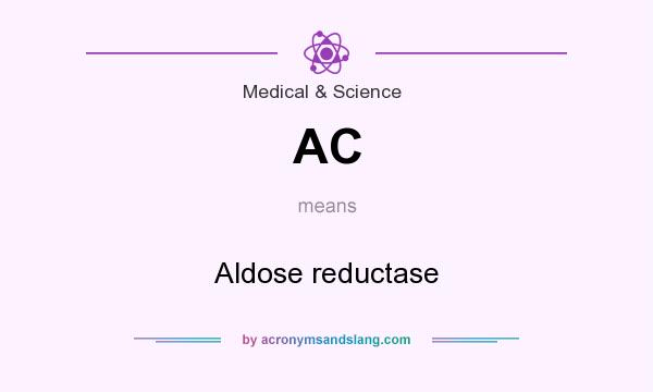 What does AC mean? It stands for Aldose reductase