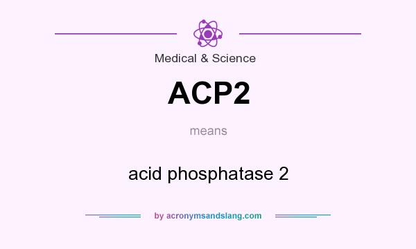 What does ACP2 mean? It stands for acid phosphatase 2