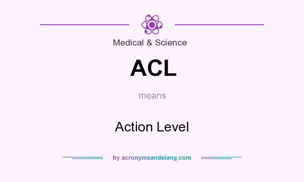 What does ACL mean? It stands for Action Level