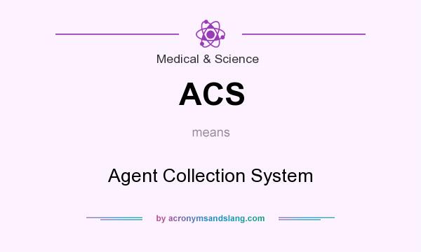 What does ACS mean? It stands for Agent Collection System