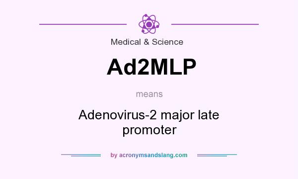 What does Ad2MLP mean? It stands for Adenovirus-2 major late promoter