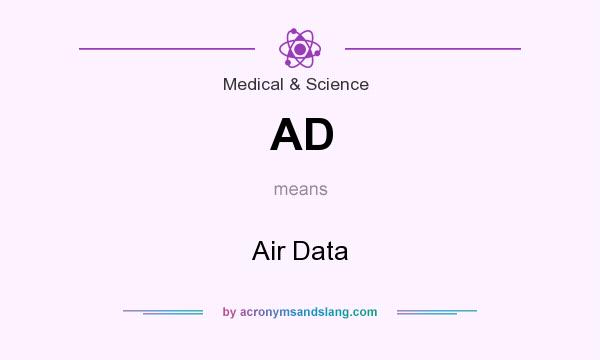 What does AD mean? It stands for Air Data