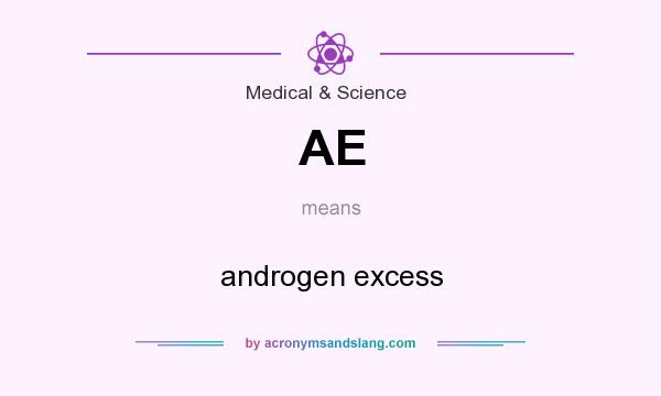 What does AE mean? It stands for androgen excess