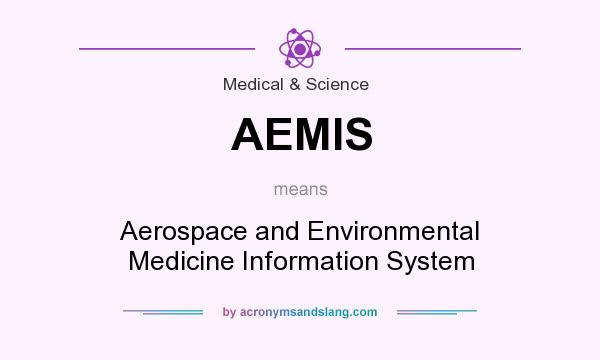 What does AEMIS mean? It stands for Aerospace and Environmental Medicine Information System