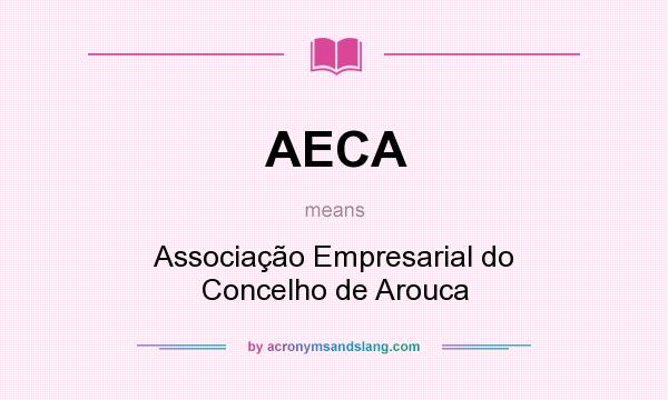 What does AECA mean? It stands for Associação Empresarial do Concelho de Arouca