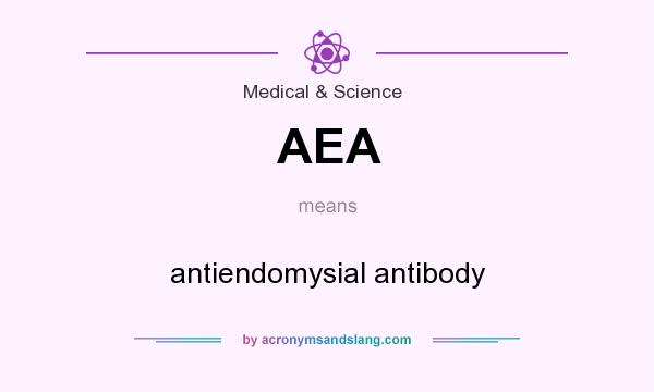 What does AEA mean? It stands for antiendomysial antibody