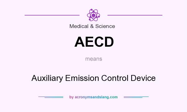 What does AECD mean? It stands for Auxiliary Emission Control Device