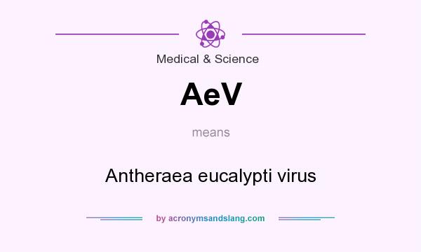 What does AeV mean? It stands for Antheraea eucalypti virus