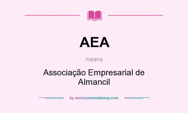What does AEA mean? It stands for Associação Empresarial de Almancil