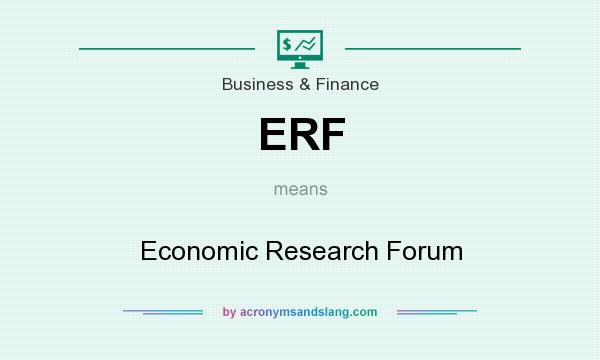 What does ERF mean? It stands for Economic Research Forum