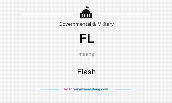 What does FL mean? It stands for Flash
