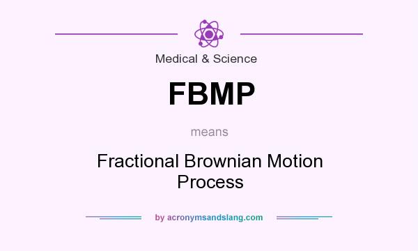 What does FBMP mean? It stands for Fractional Brownian Motion Process