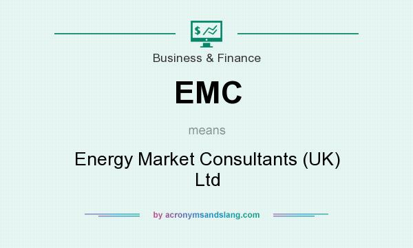 What does EMC mean? It stands for Energy Market Consultants (UK) Ltd