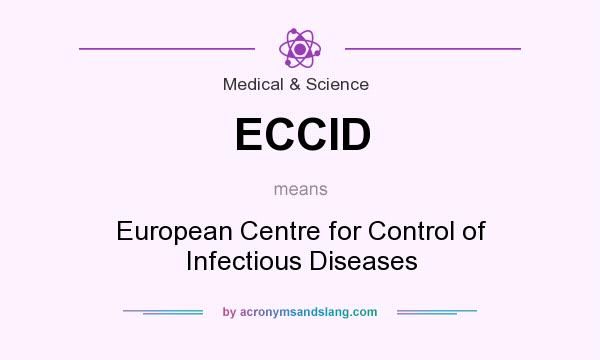 What does ECCID mean? It stands for European Centre for Control of Infectious Diseases