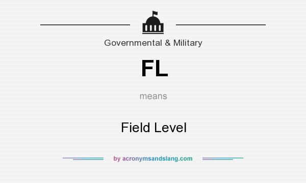 What does FL mean? It stands for Field Level