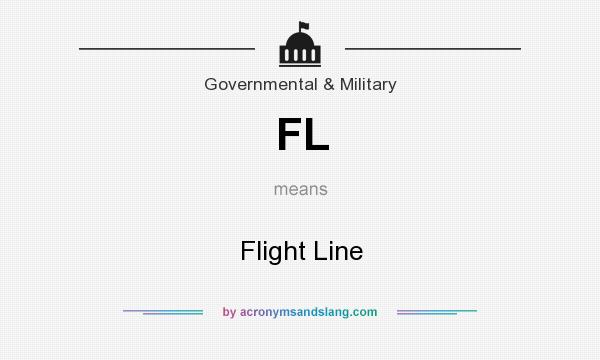 What does FL mean? It stands for Flight Line