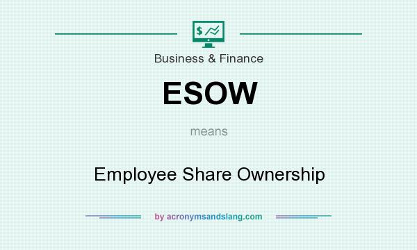What does ESOW mean? It stands for Employee Share Ownership