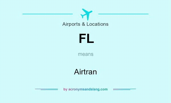 What does FL mean? It stands for Airtran