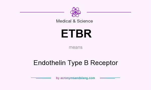 What does ETBR mean? It stands for Endothelin Type B Receptor