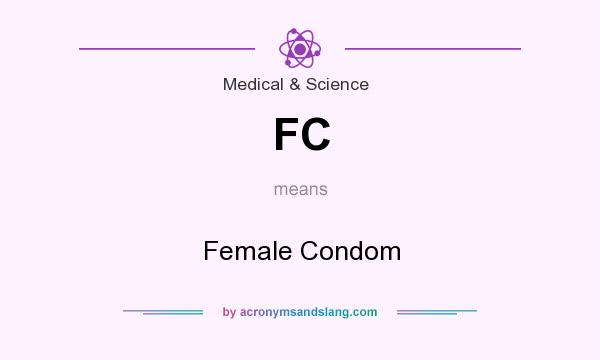 What does FC mean? It stands for Female Condom