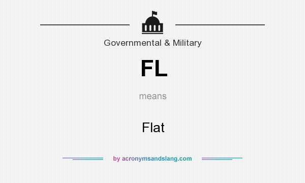 What does FL mean? It stands for Flat