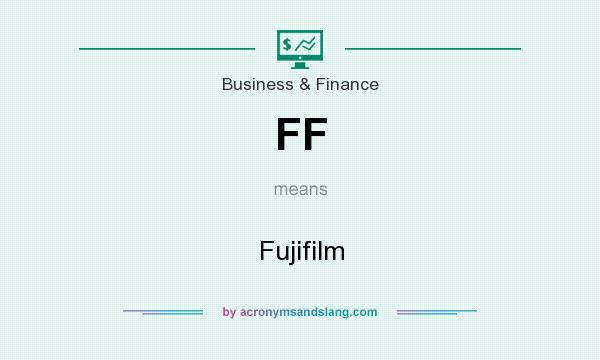 What does FF mean? It stands for Fujifilm