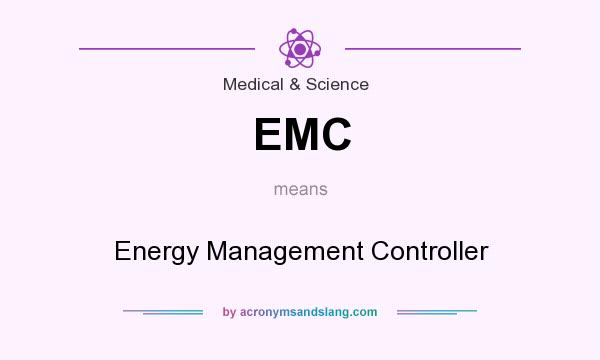 What does EMC mean? It stands for Energy Management Controller