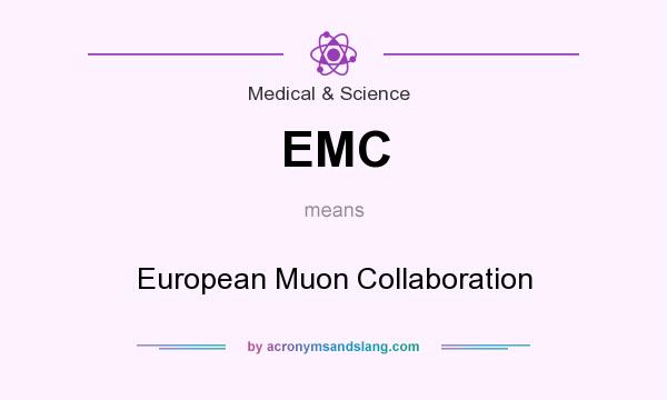 What does EMC mean? It stands for European Muon Collaboration