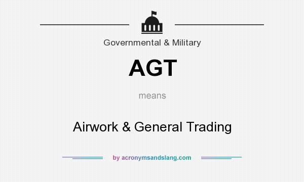 What does AGT mean? It stands for Airwork & General Trading