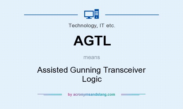 What does AGTL mean? It stands for Assisted Gunning Transceiver Logic