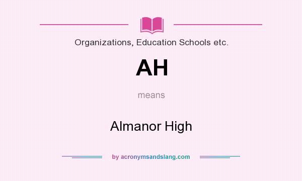 What does AH mean? It stands for Almanor High