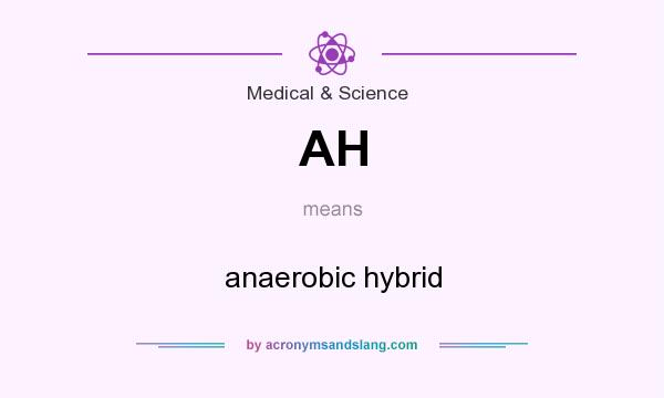 What does AH mean? It stands for anaerobic hybrid