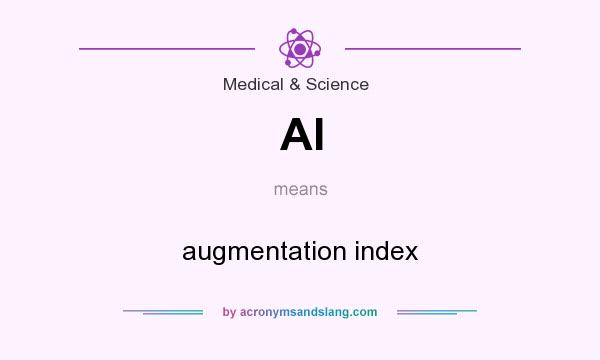 What does AI mean? It stands for augmentation index