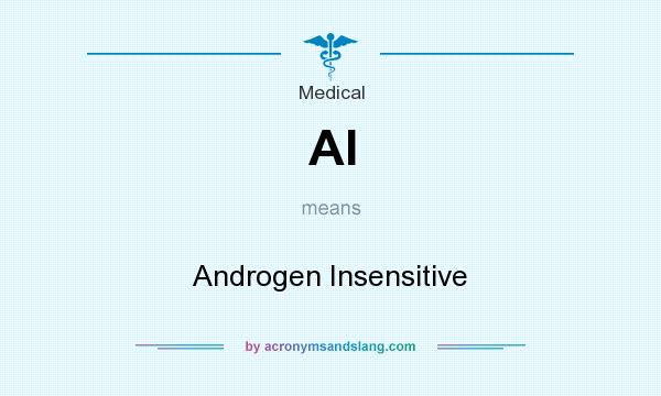 What does AI mean? It stands for Androgen Insensitive