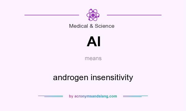 What does AI mean? It stands for androgen insensitivity