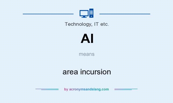What does AI mean? It stands for area incursion